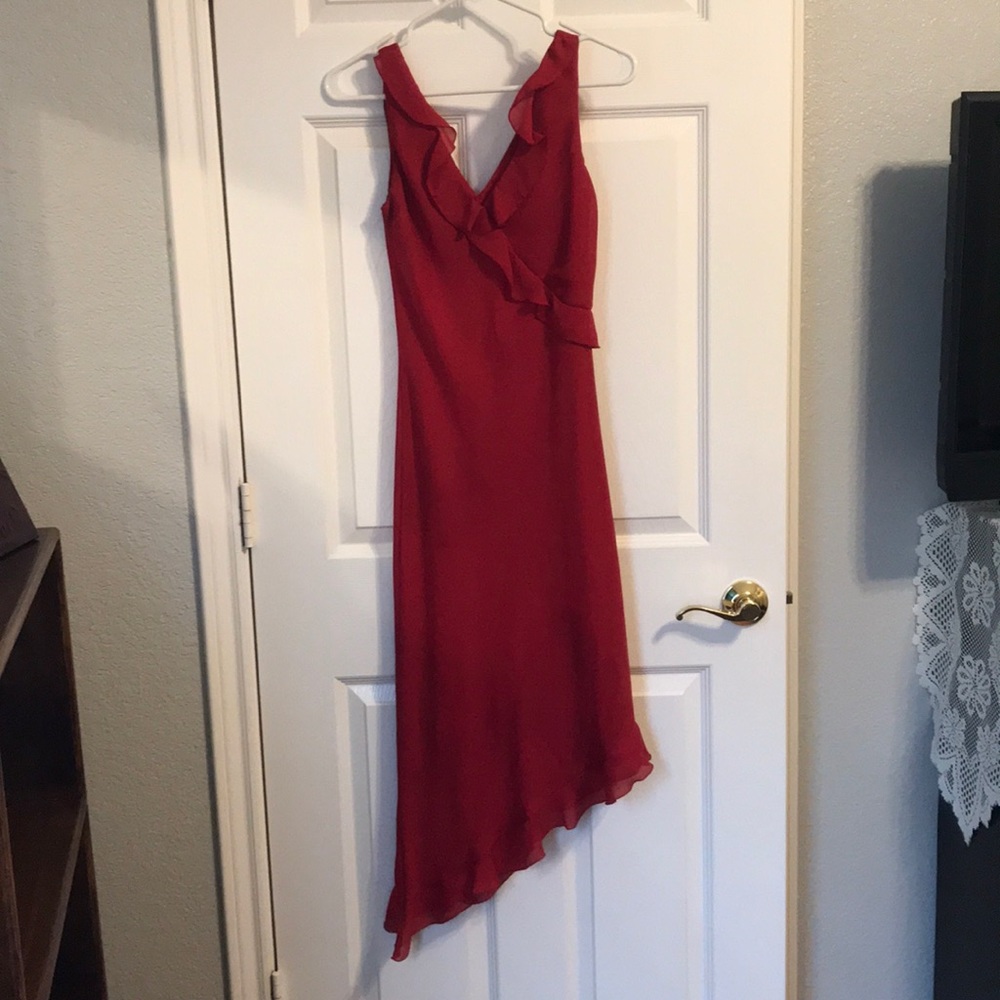 Jodi Kristopher Red Dress